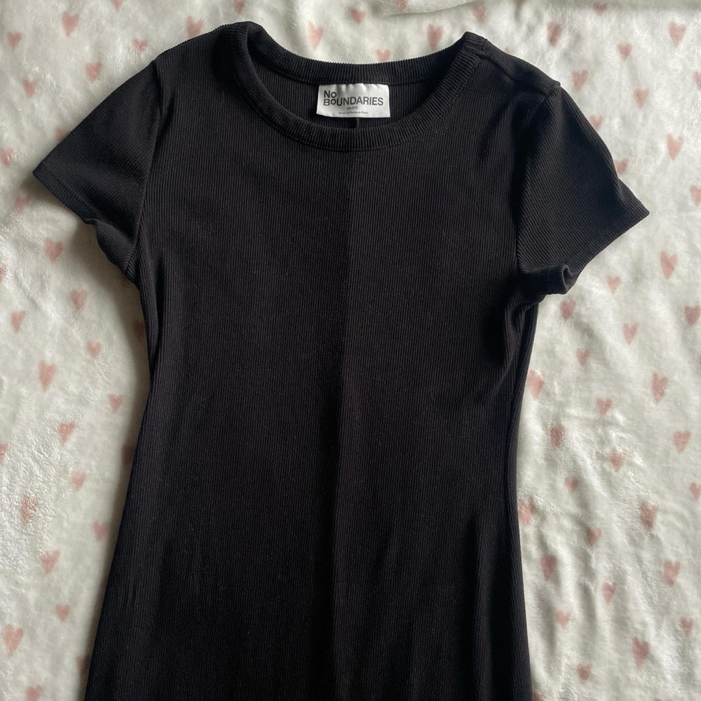 Black Bodycon Dress